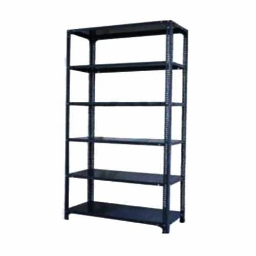 Skeleton Rack - Steel Storage Rack, 500 Kg Capacity, Rectangular Shape, Smooth Finishing, Standard Height For Versatile Loads