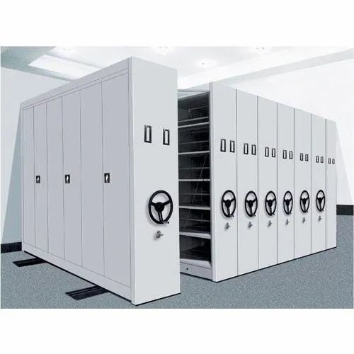 Compactor Storage System - Ms & Steel, Customizable Size, Elegant Finish For Versatile Storage Solutions