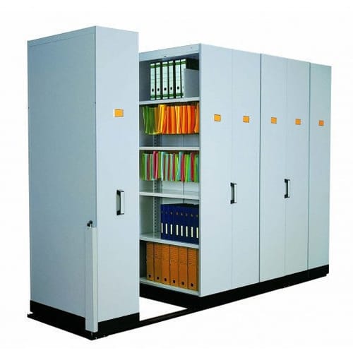 Compactor Storage System - Ms & Steel, Customizable Size, Elegant Finish For Versatile Storage Solutions