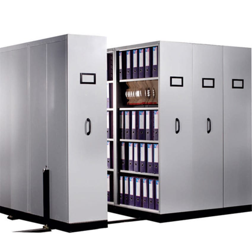 Compactor Storage System - Ms & Steel, Customizable Size, Elegant Finish For Versatile Storage Solutions