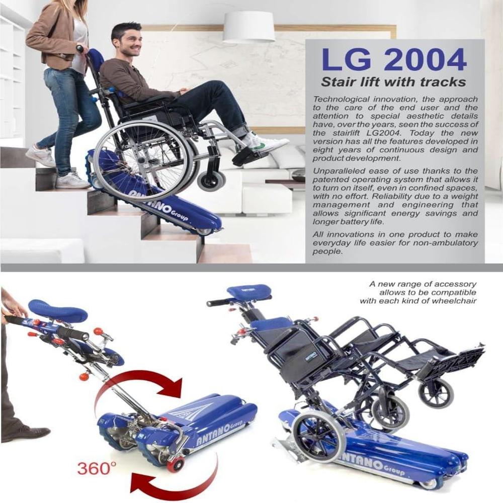 Lg Stairclimbers - Material: Stainless Steel