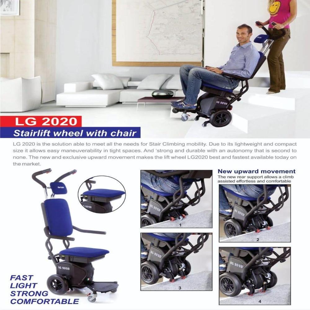 Lg Stairclimbers - Material: Stainless Steel