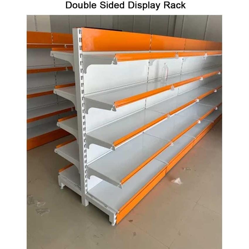 Two Sided Display Rack