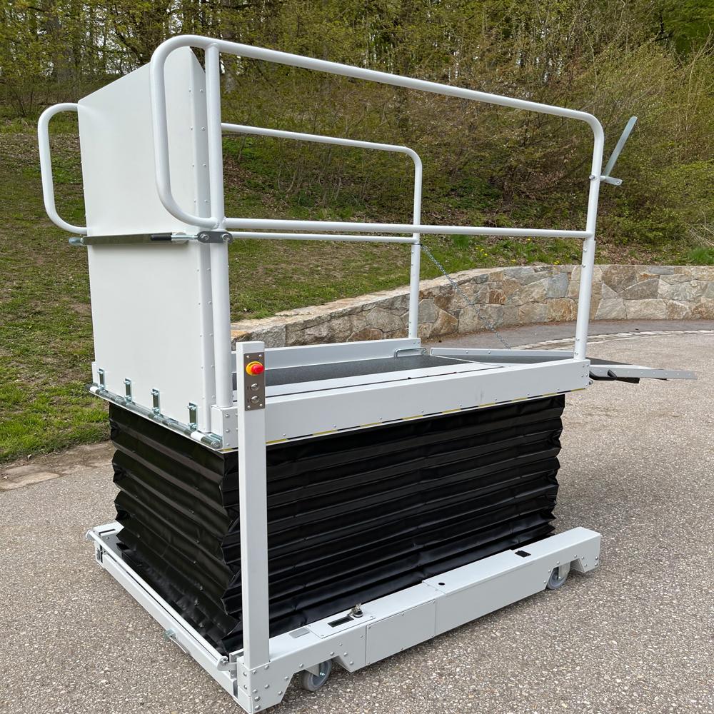 Platformlift Liftboy Type 4 Upto 1200 Mm - Material: Stainless Steel