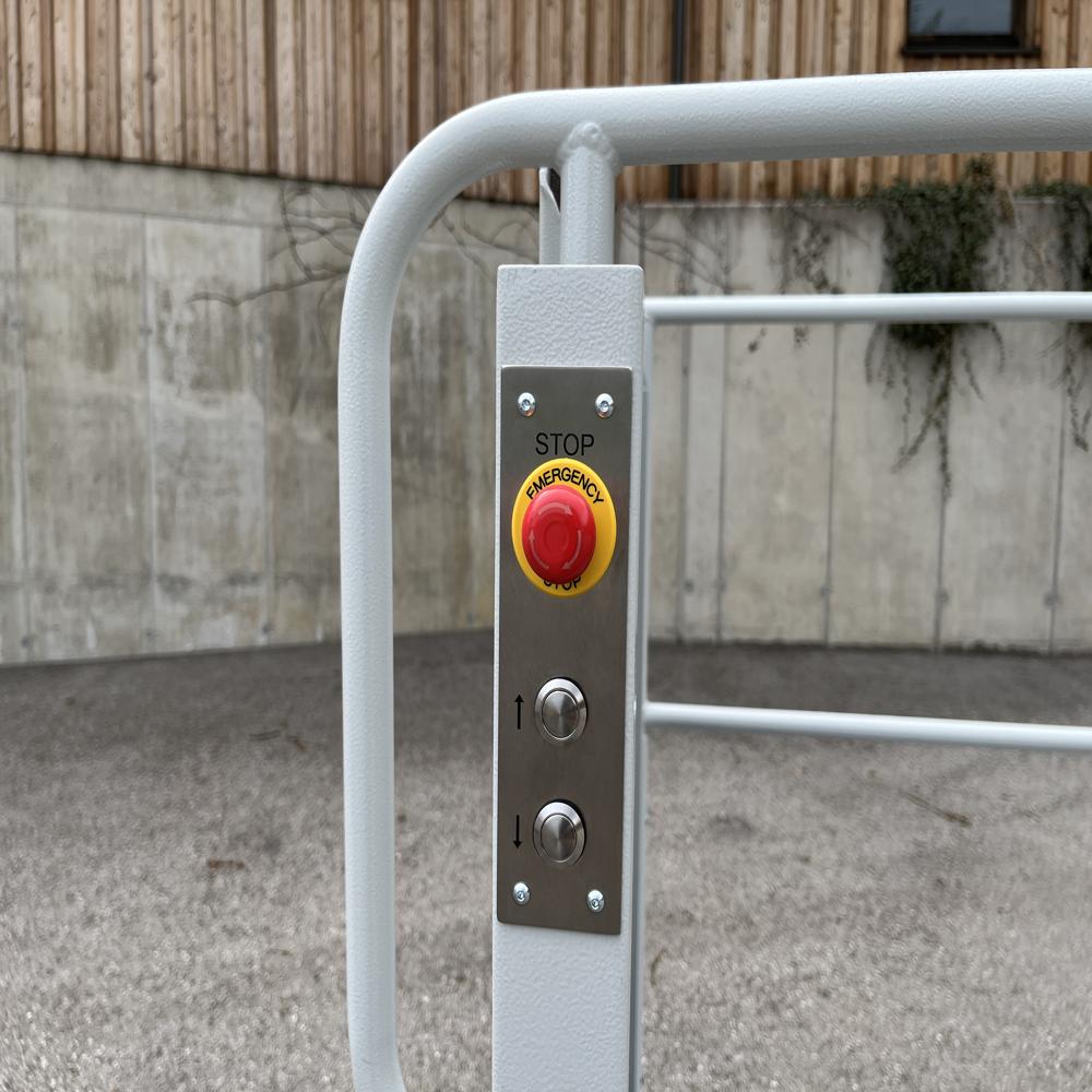 Platformlift Liftboy Type 4 Upto 1200 Mm - Material: Stainless Steel