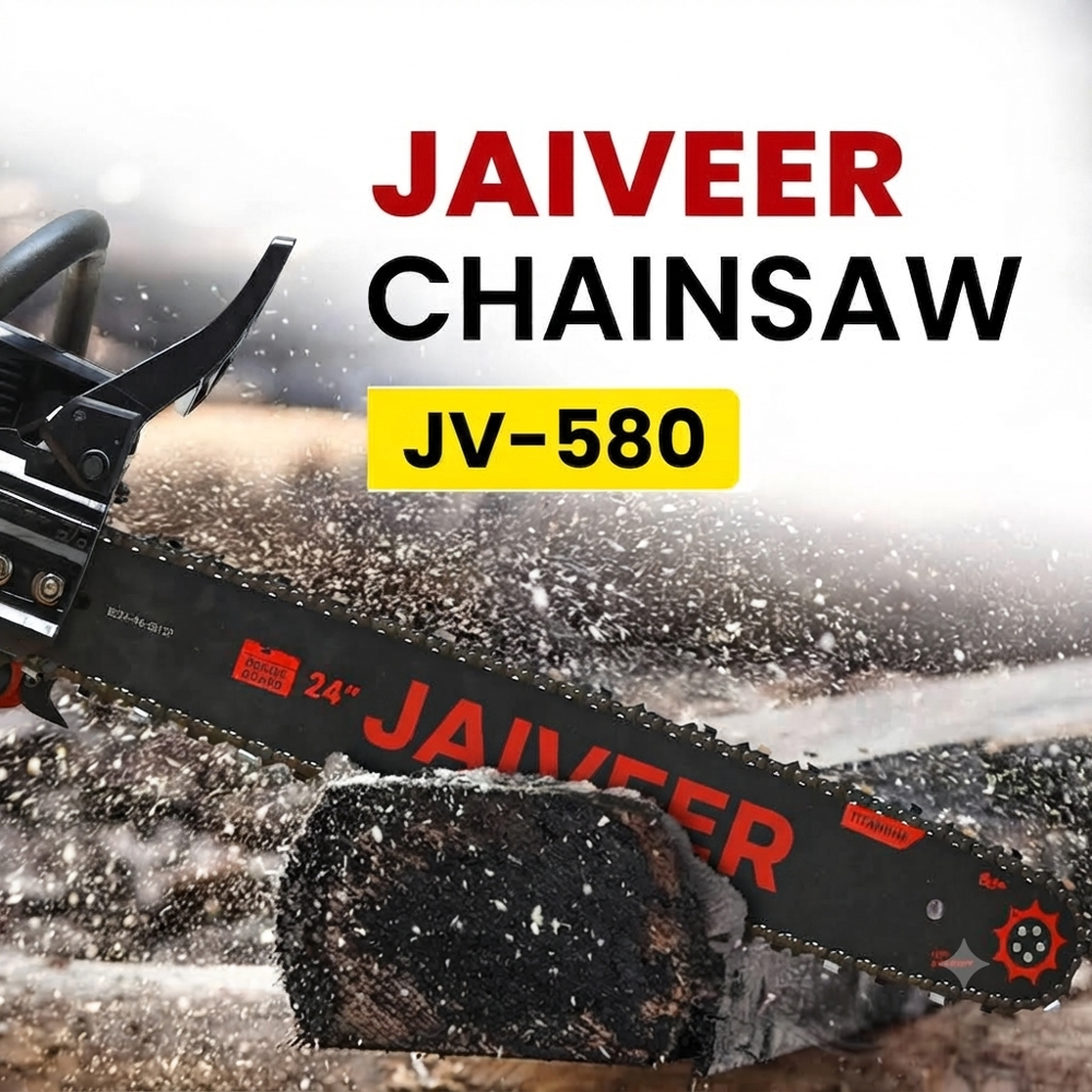 Jaiveer Chainsaw JV-580