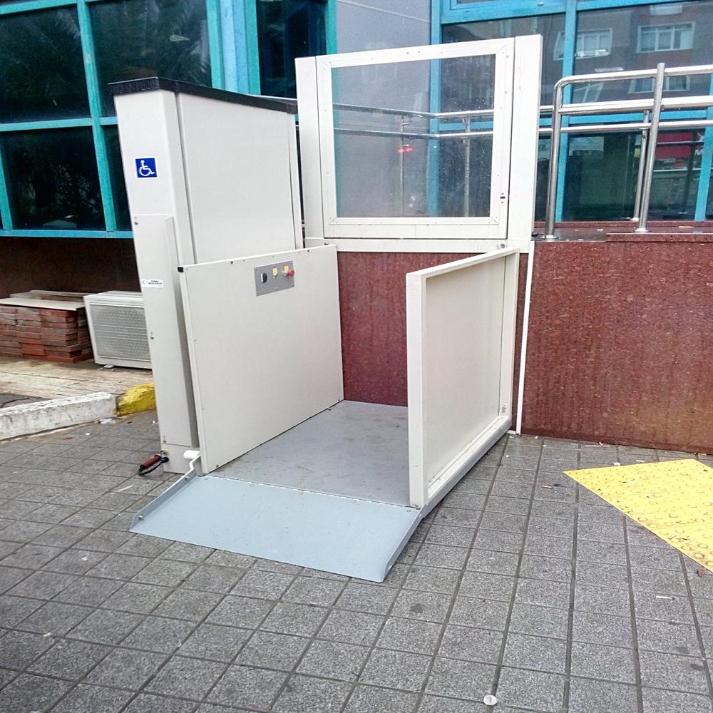 Platformlifts Elevex 1450 Mm - Material: Stainless Steel