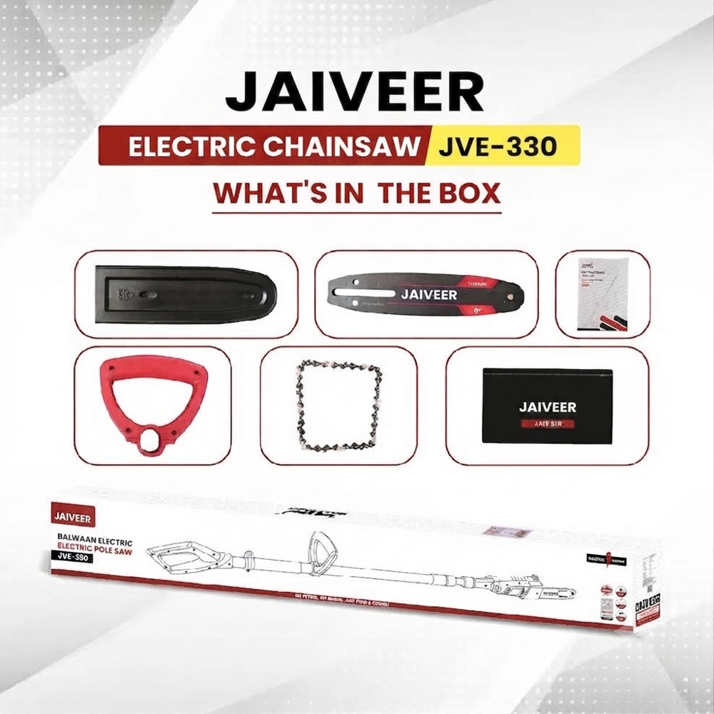Jaiveer Electric Pole Saw JVE-330