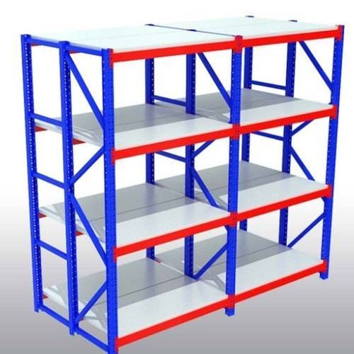 Slotted Angle Rack - Material: Metal