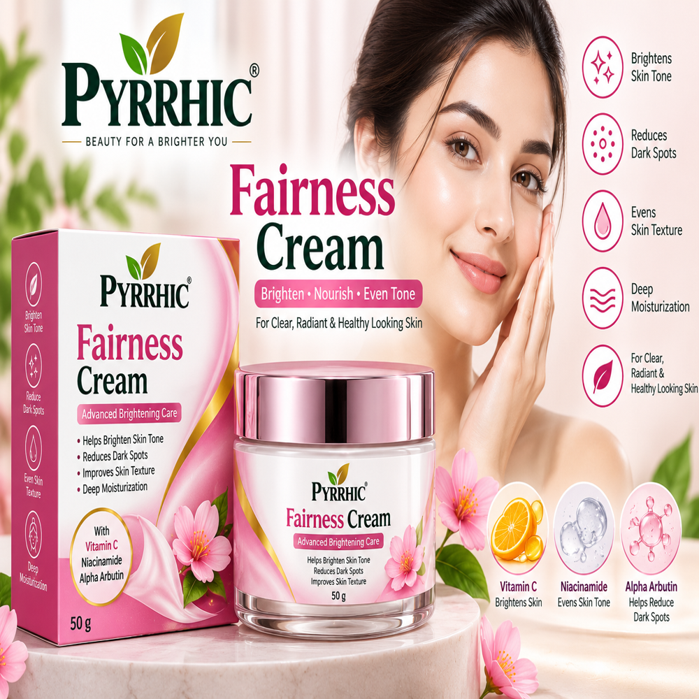 Fairness cream