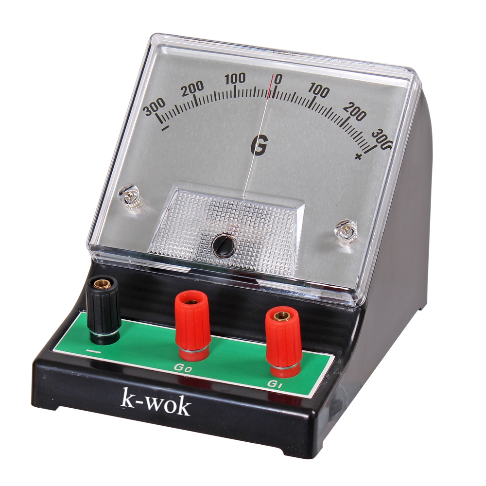 50ua Galvanometer - Accuracy: High Sensitivity (2 Ua/div)
