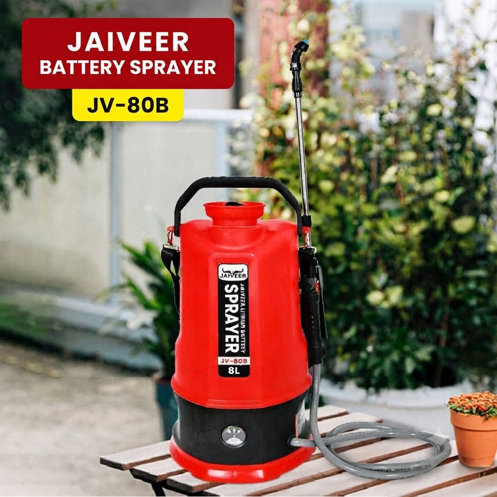 Jaiveer Battery Sprayer JV-80V
