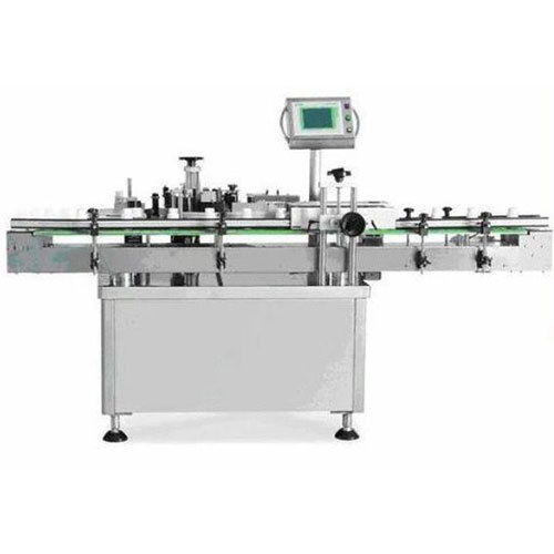 Round Bottle Sticker Labeling Machine - Automatic Grade: Automatic