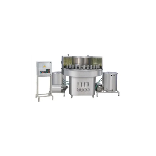 Semi-Automatic Bottle Washing Machine
