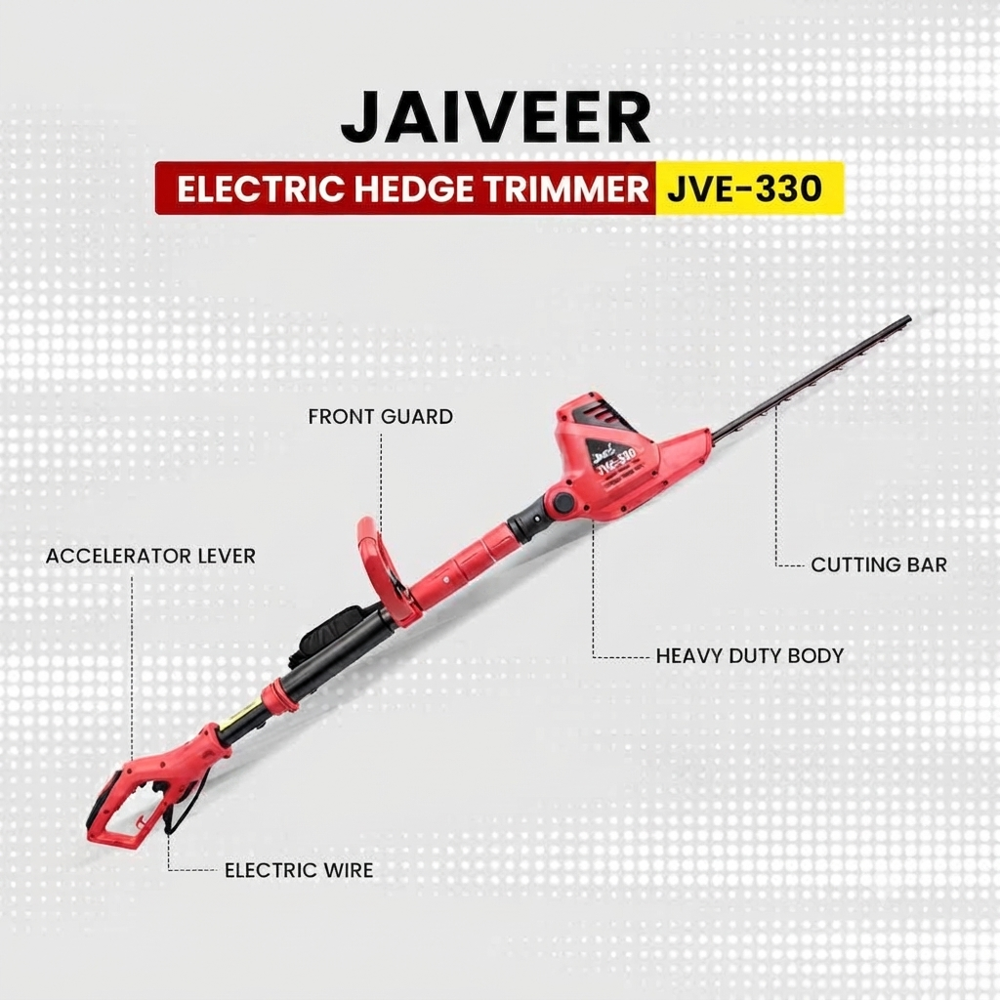 Jaiveer Electric Hedge Trimmer JVE-330