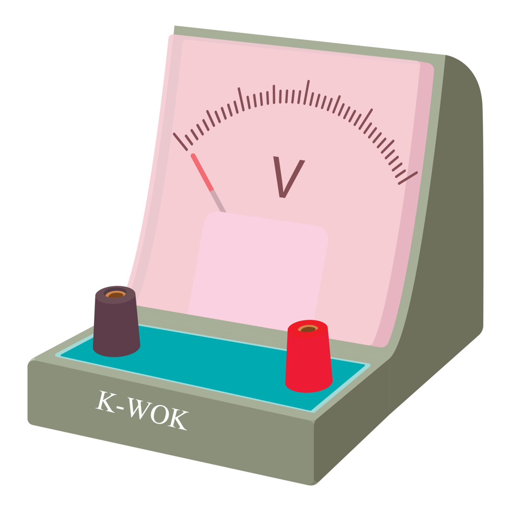 Analog Voltmeter - Accuracy: 0.5% Mg