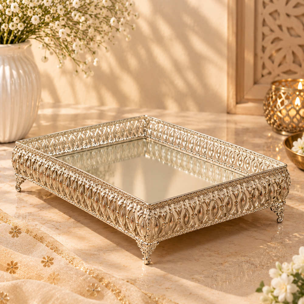 Metal Gift Hamper Basket