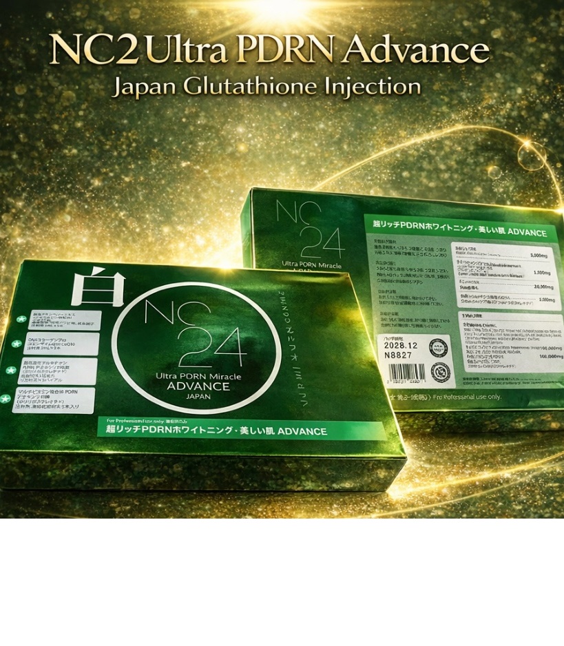 NC24 Ultra PDRN Advance Japan 300,000mg Glutathione Injection