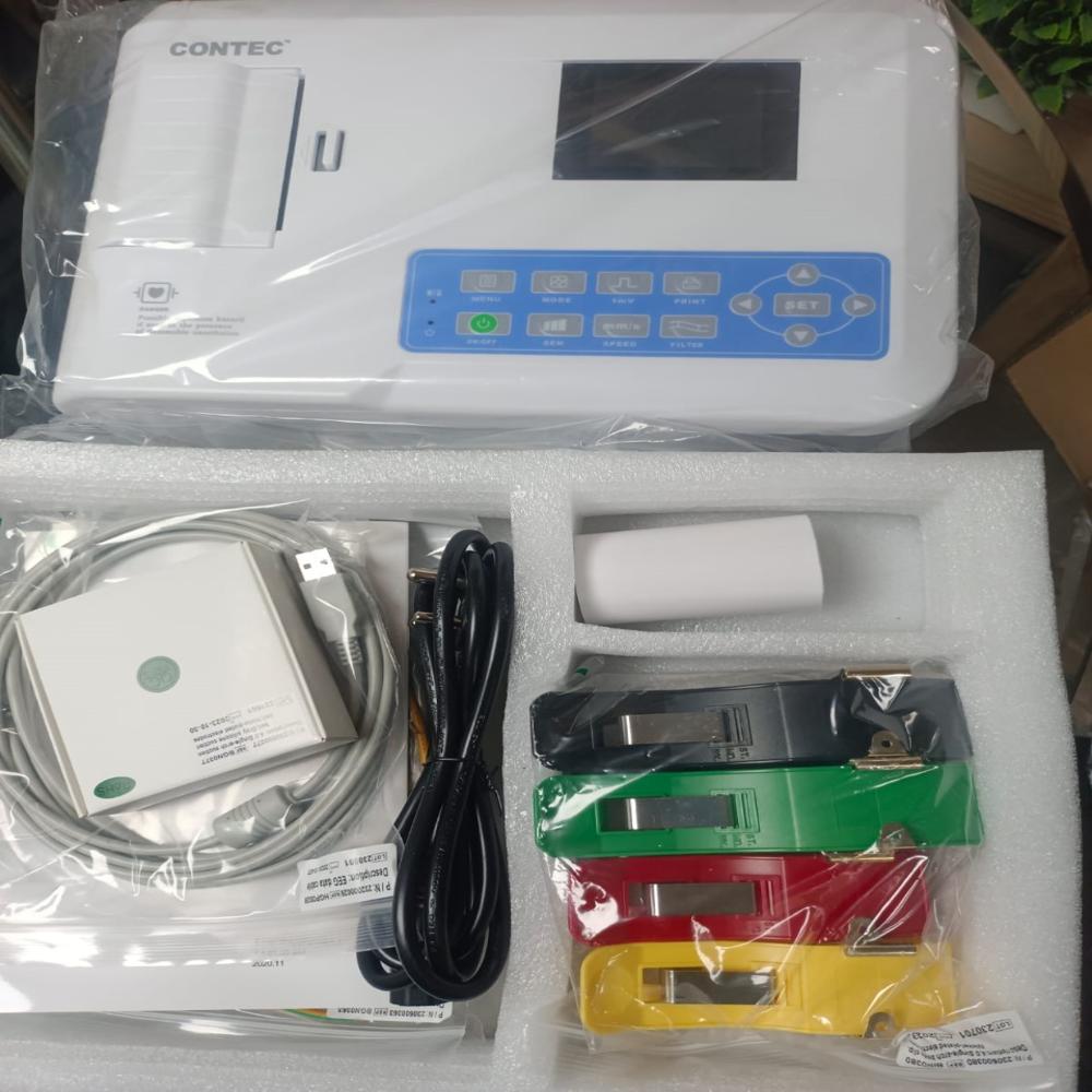 3 channel ECG machine