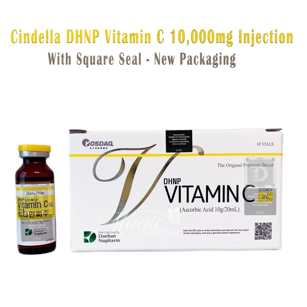 DHNP Cosmetic Vitamin C Injection 10,000mg
