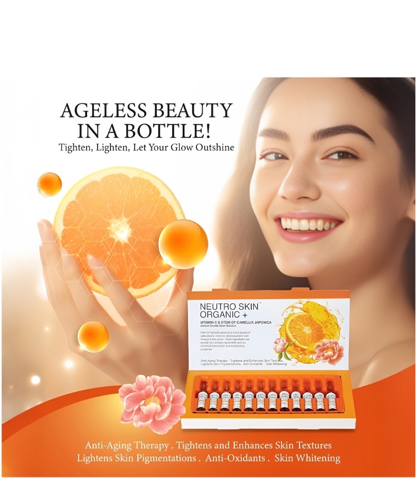 Neutro Skin Organic Plus Vitamin C & Camellia Japonica Injection