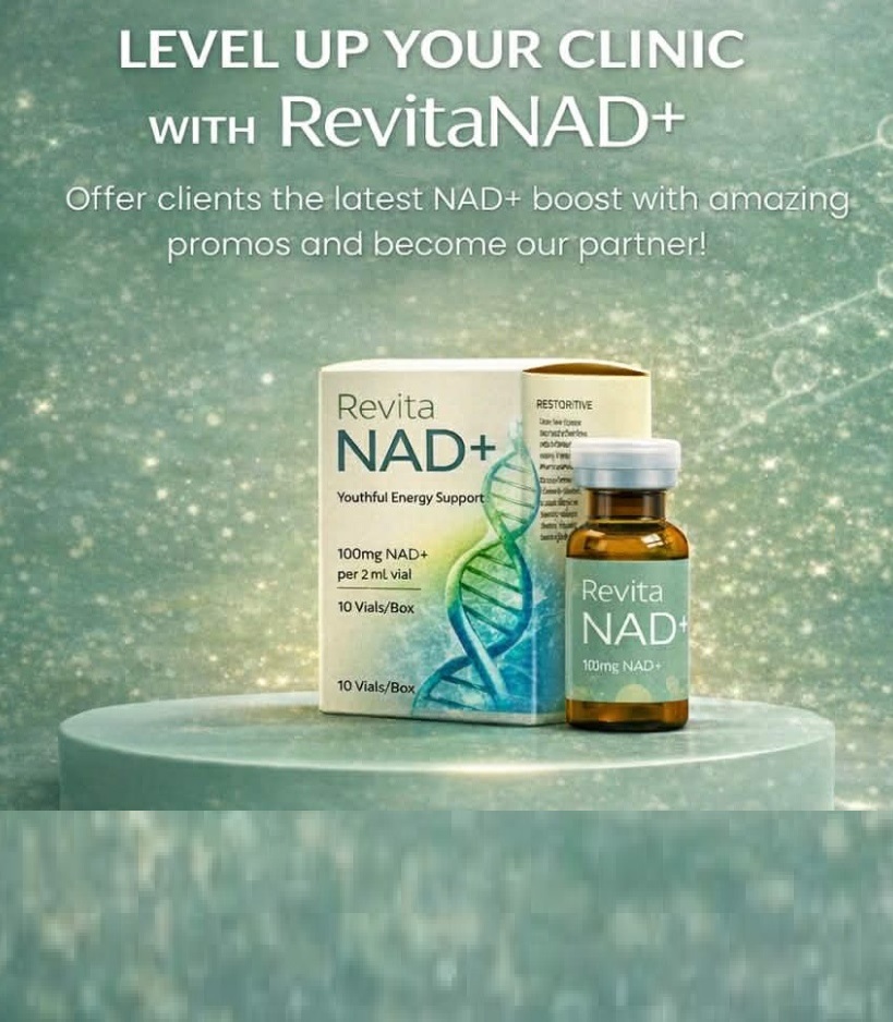 Revita NADplus 100mg Injection Subcutaneous Anti Aging Therapy