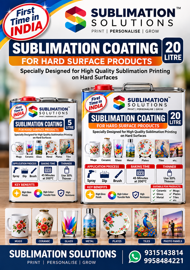 Ceramic Sublimation Coating