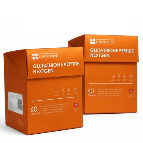 Lucchini Glutathione 2000mg Peptide NextGen Capsules
