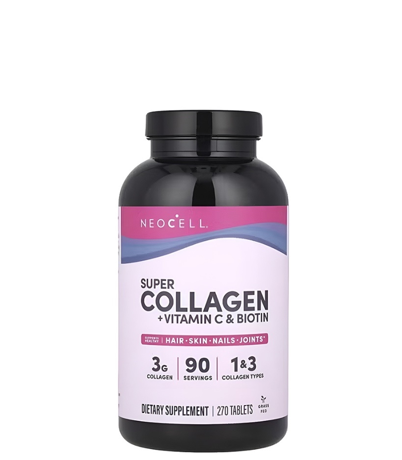 Neocell Super Collagen 3000mg Tablets with Vitamin C & Biotin
