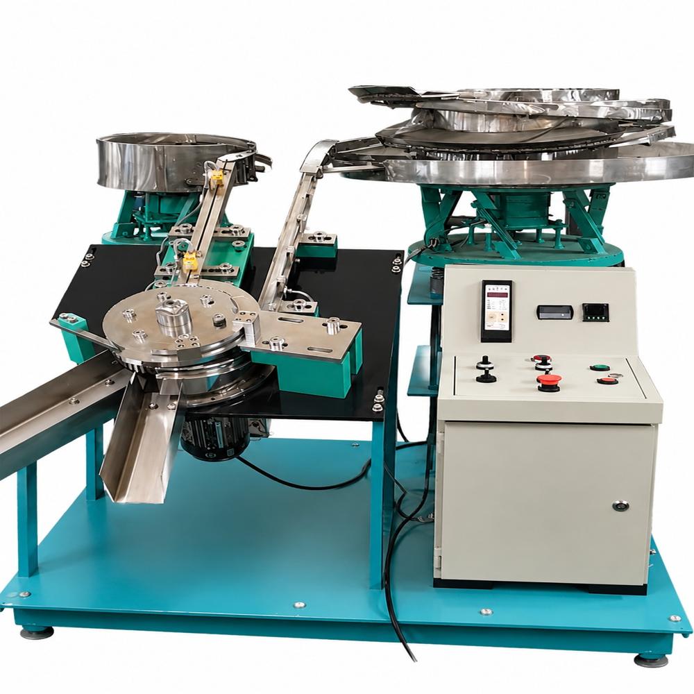 Cable Clip Nail Assembly Machine - Capacity: 300 Pcs/min