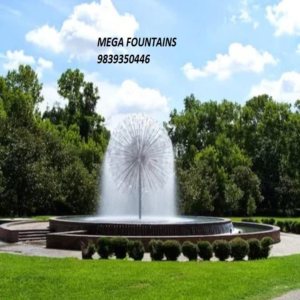 Dandelion Water Fountains