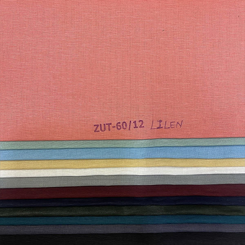 ZUT-60-12 Linen Shirting Fabric