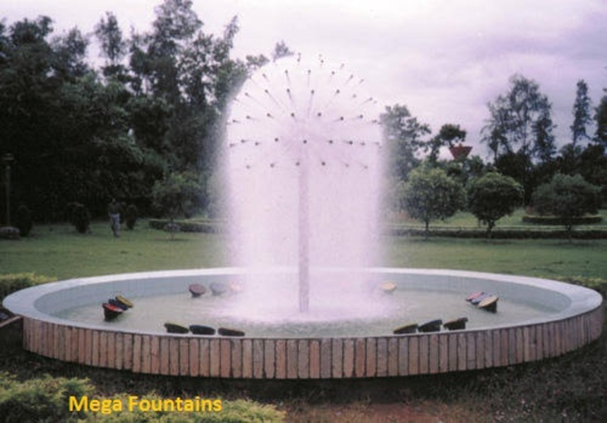 Dandelion Water Fountains