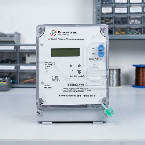 3 Phase Multifunction Energy Analyzer - Accuracy: Class 0.5 %