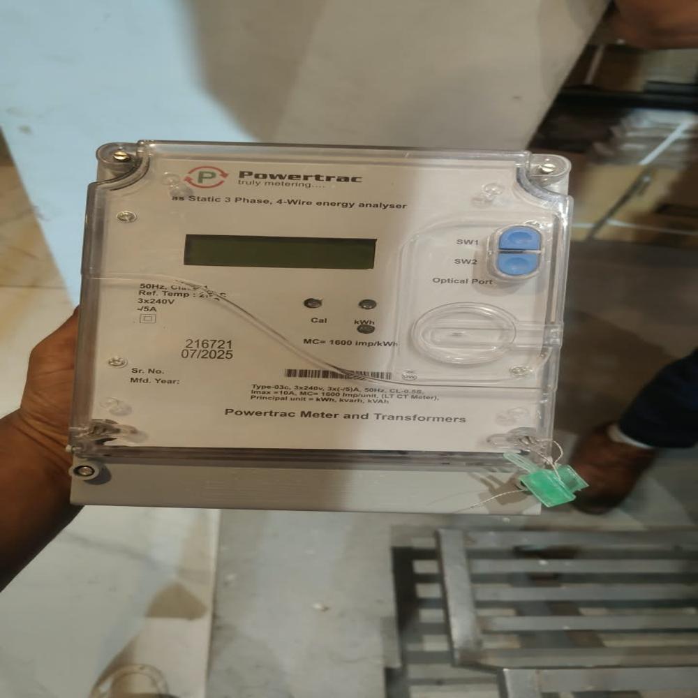 3 Phase Multifunction Energy Analyzer - Accuracy: Class 0.5 %
