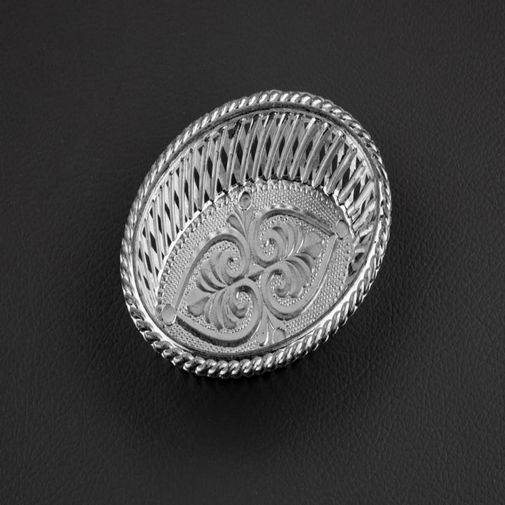 Silver Colour Plastic Tray - Shape: Any Shape