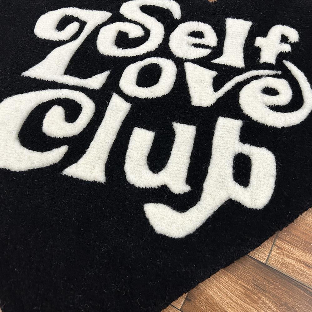 Handmade Heart Shape Wool Rug Hand Tufted Decorative Carpet