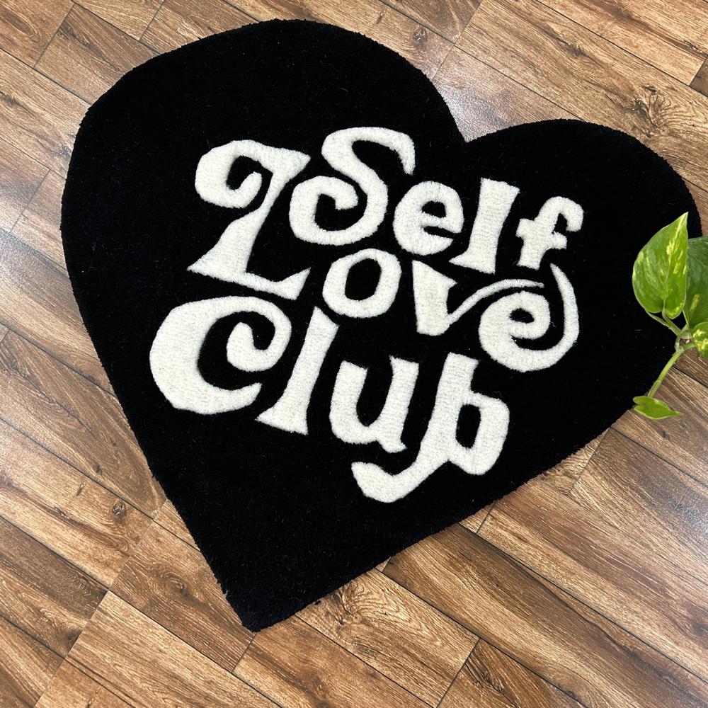 Handmade Heart Shape Wool Rug Hand Tufted Decorative Carpet