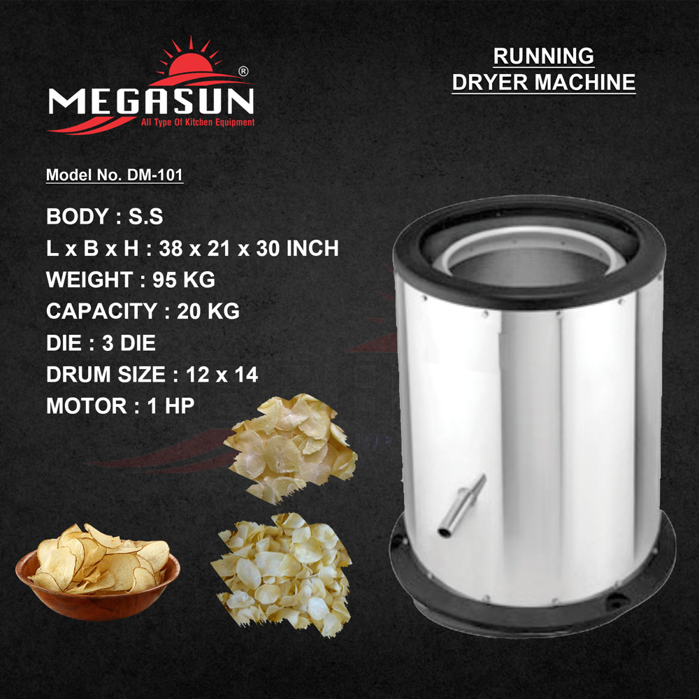 20 Kg Dryer Machine - Features: High Quality
