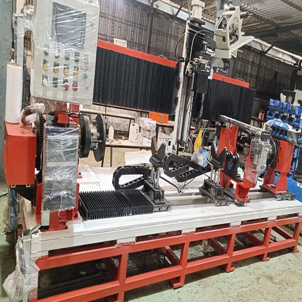 Round Welding Spm For Inner And Outer Welding - Input Voltage: 200 Volt (V)
