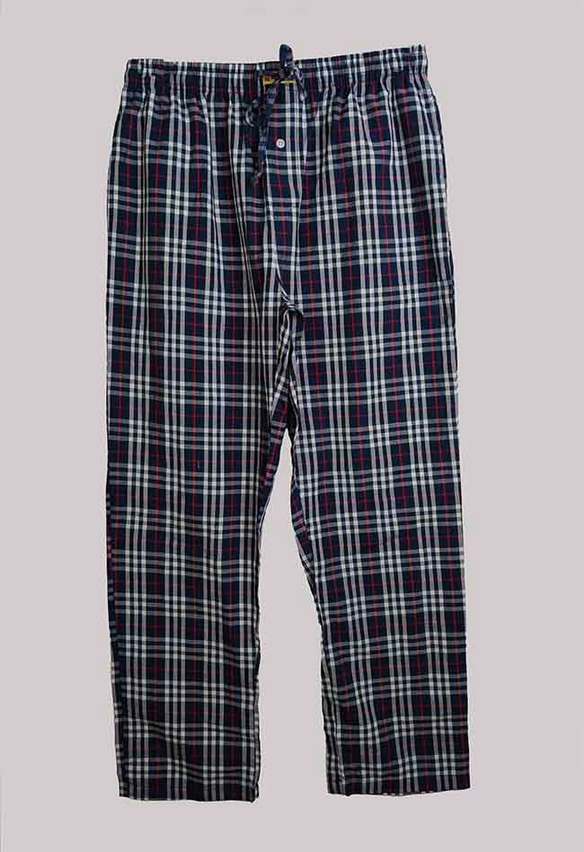 M11797 Mens Woven Night Pants