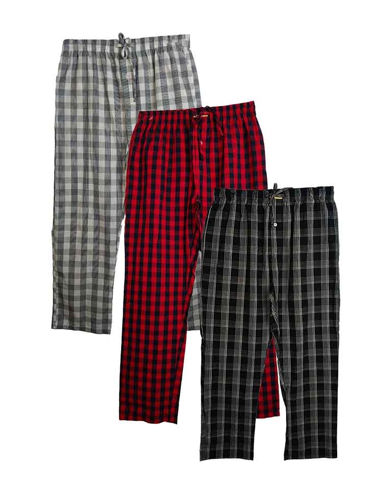 M11797 Mens Woven Night Pants
