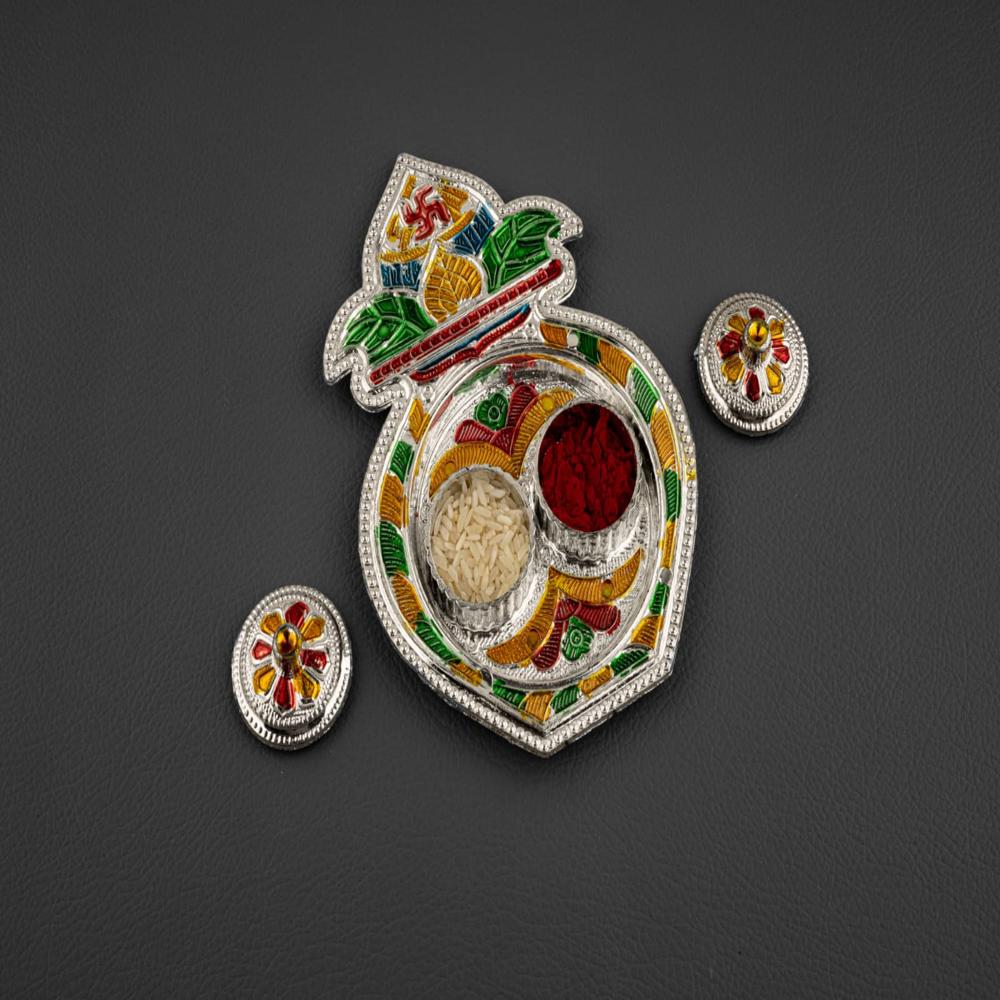 Meenakari Plastic Kankavati