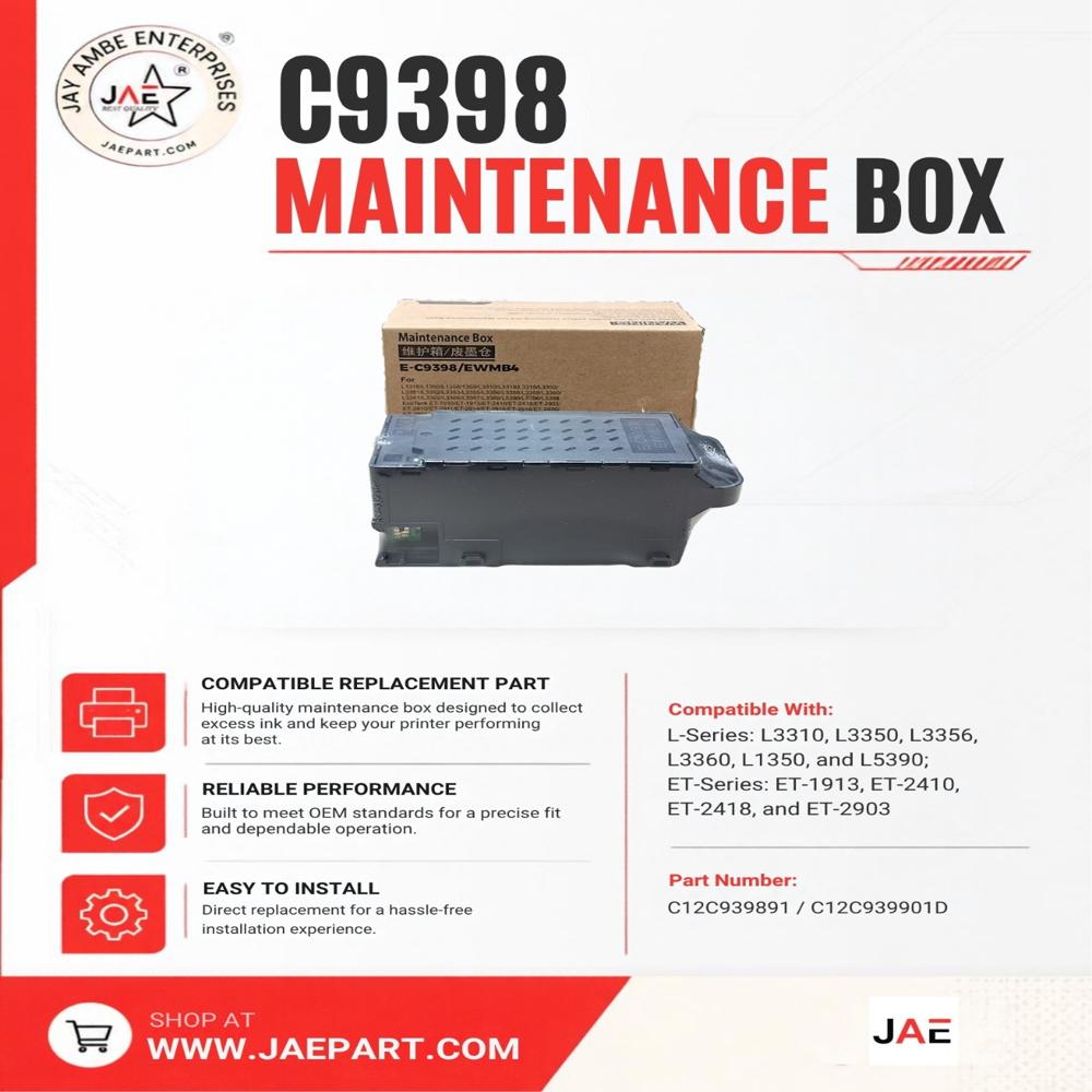 C9398 Maintanace Box - Capacity: 10000 Kg