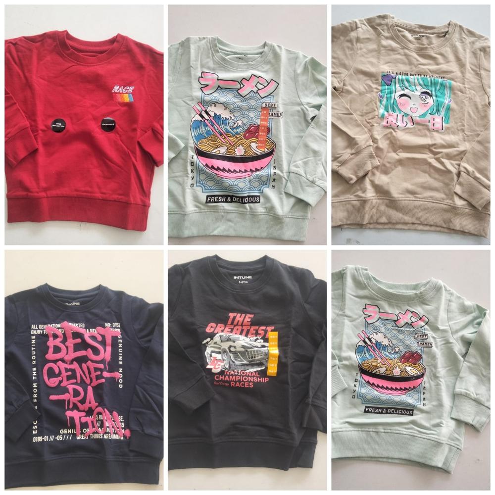 B16759 Boys n Girls Crew Neck Pullovers