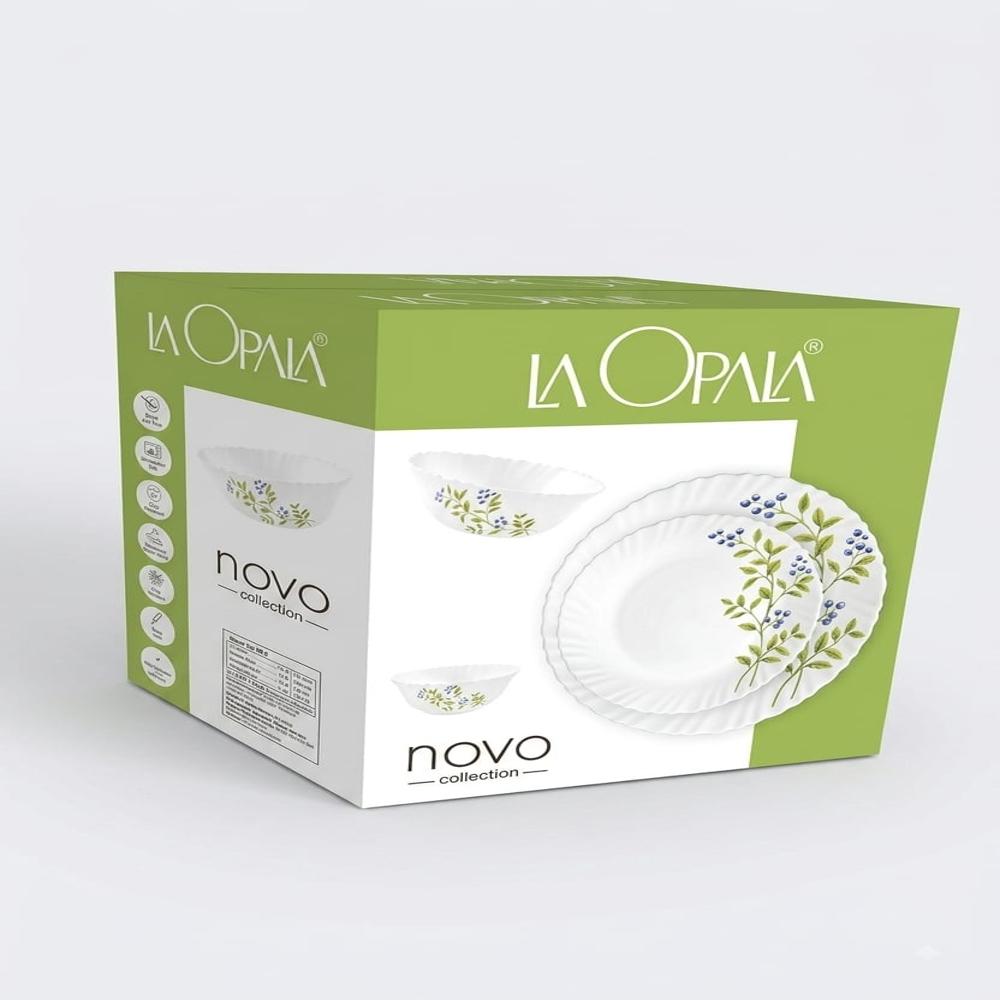 La Opala Dinner Set 12 Pcs