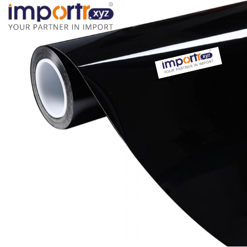 Car PPF Gloss Black
