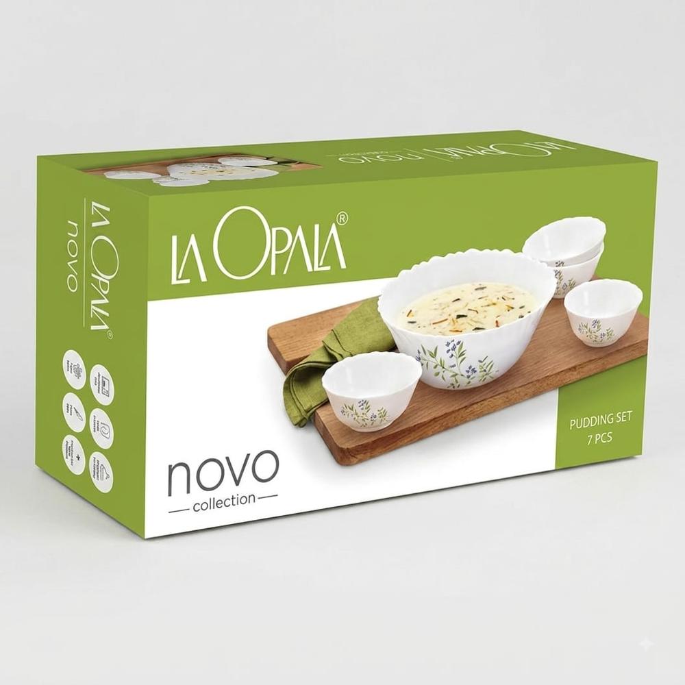 La Opala Pudding Set 7 Pcs