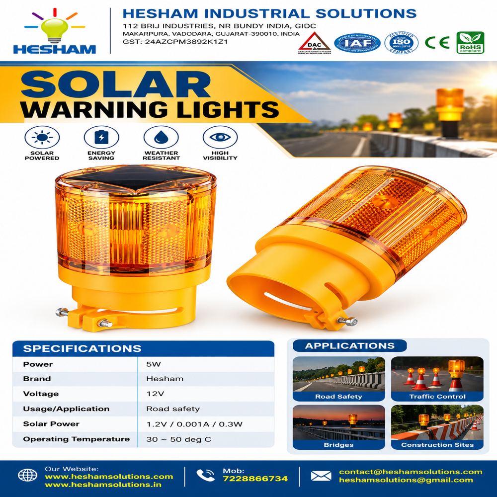 Solar Warning Light