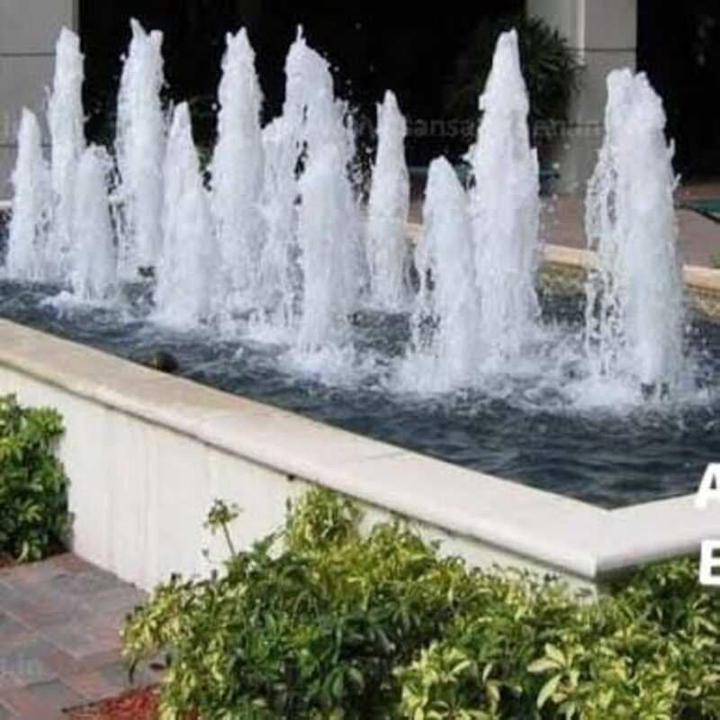Stainless Steel Fountain Nozzle